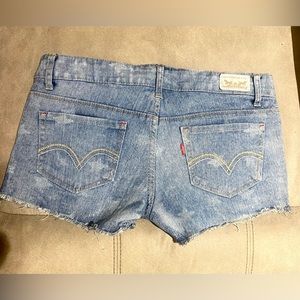 Levi’s Shorty shorts